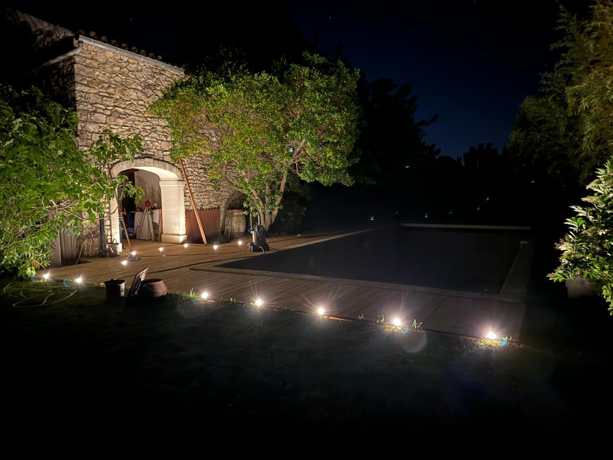 Bed and Breakfast Le Coing Des Vignes Mauressargues Exteriér fotografie