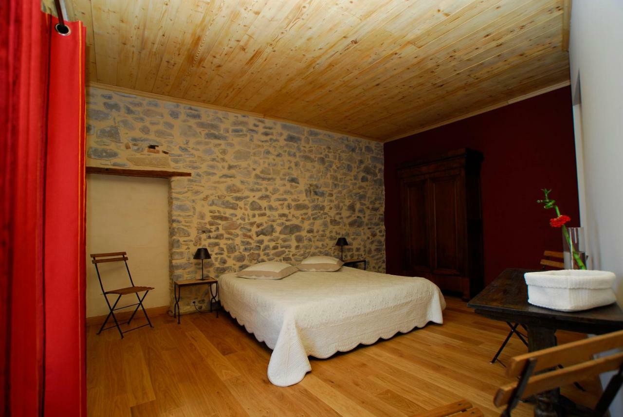 Bed and Breakfast Le Coing Des Vignes Mauressargues Exteriér fotografie