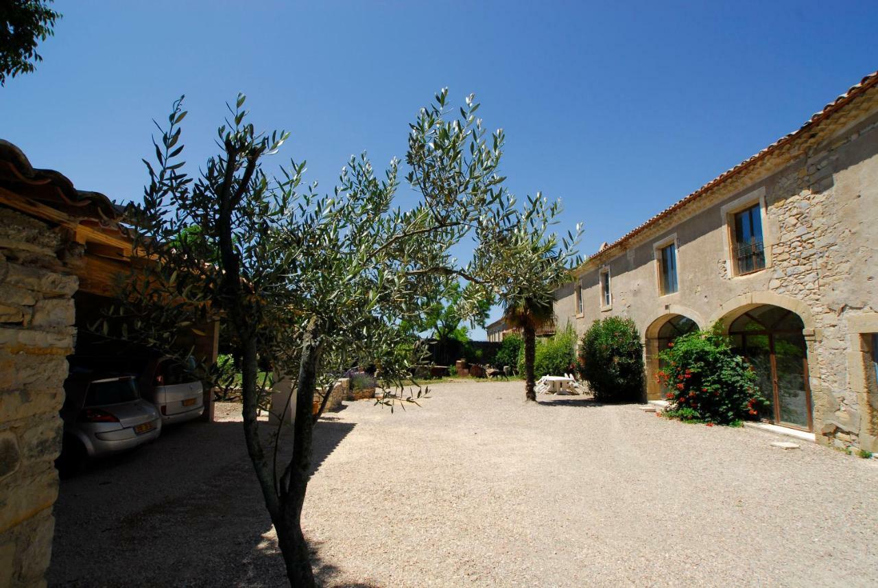 Bed and Breakfast Le Coing Des Vignes Mauressargues Exteriér fotografie