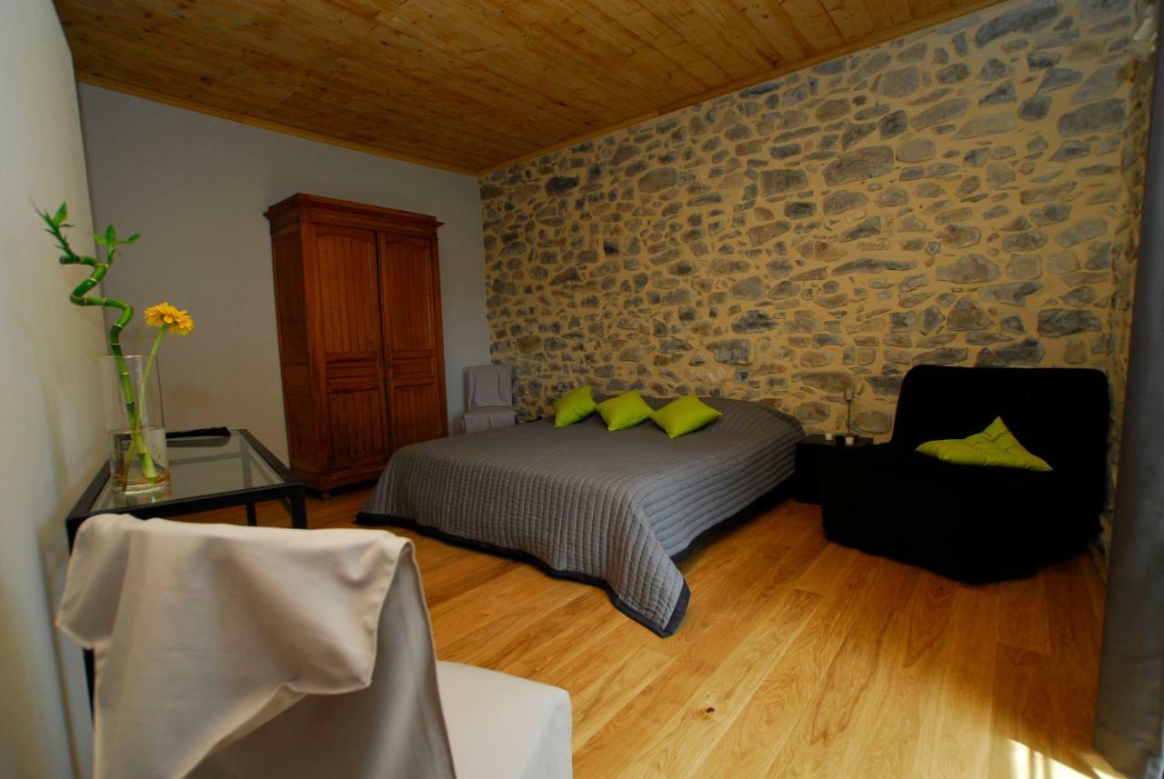 Bed and Breakfast Le Coing Des Vignes Mauressargues Exteriér fotografie