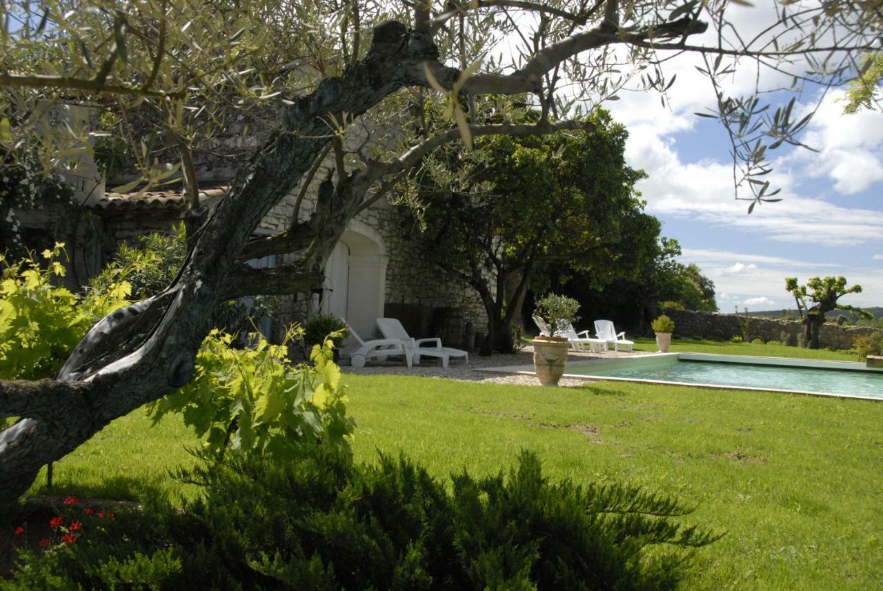 Bed and Breakfast Le Coing Des Vignes Mauressargues Exteriér fotografie