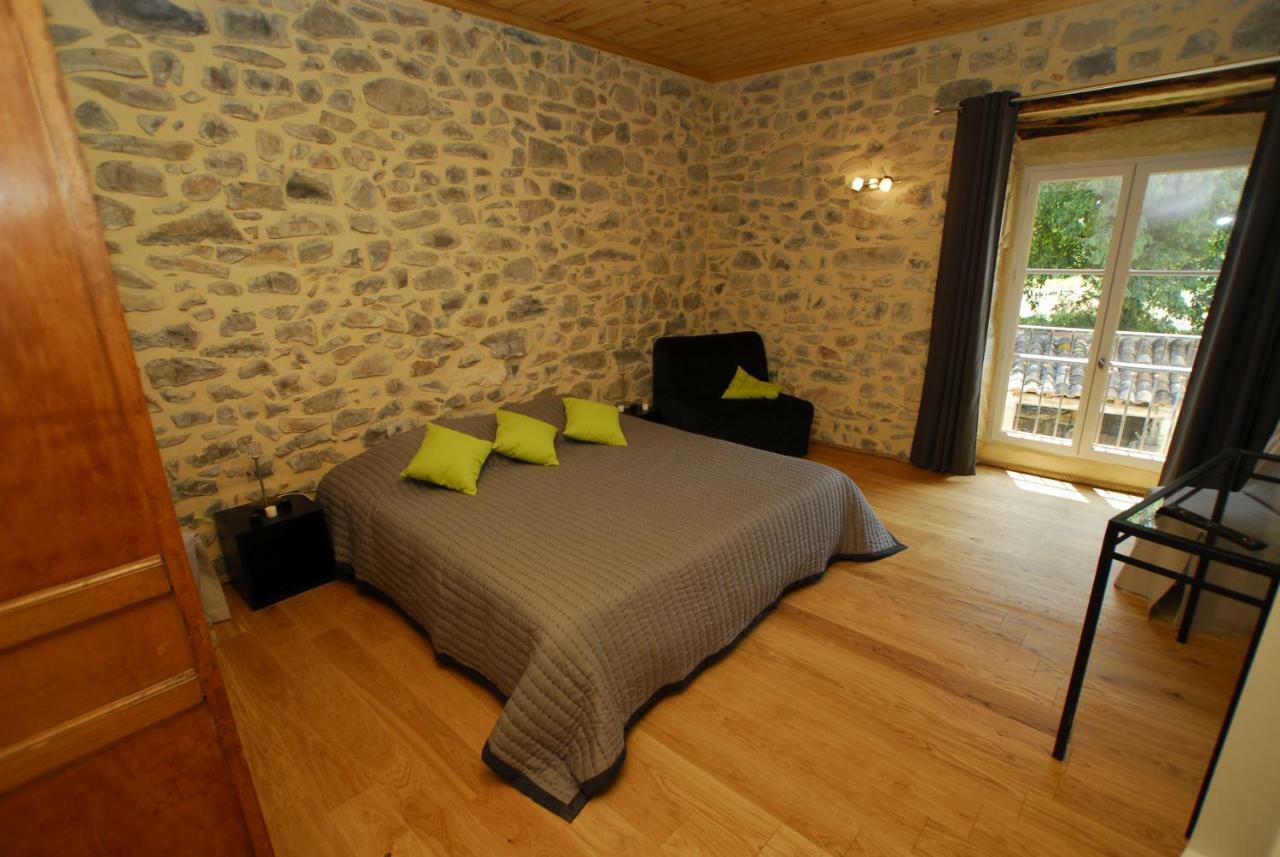 Bed and Breakfast Le Coing Des Vignes Mauressargues Exteriér fotografie